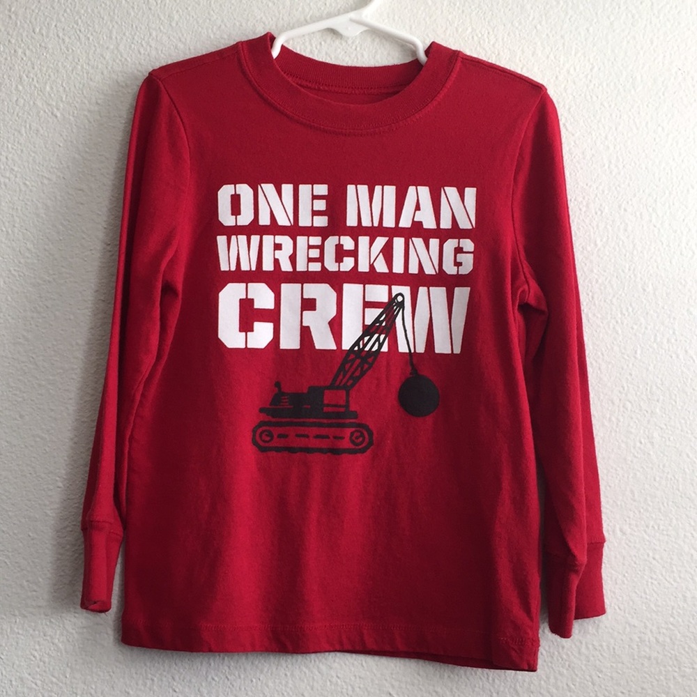 Boy’s Crane Tee